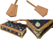 Load image into Gallery viewer, 極美品 LOUIS VUITTON ルイヴィトン ハンドバッグ アイラブモノグラム サックラバ Eye Need You ブラック マルチ M92054 中古 60758