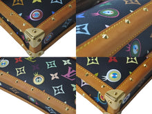 Load image into Gallery viewer, 極美品 LOUIS VUITTON ルイヴィトン ハンドバッグ アイラブモノグラム サックラバ Eye Need You ブラック マルチ M92054 中古 60758