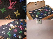 Load image into Gallery viewer, 極美品 LOUIS VUITTON ルイヴィトン ハンドバッグ アイラブモノグラム サックラバ Eye Need You ブラック マルチ M92054 中古 60758