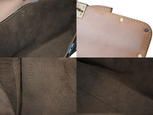 Load image into Gallery viewer, 極美品 LOUIS VUITTON ルイヴィトン ハンドバッグ アイラブモノグラム サックラバ Eye Need You ブラック マルチ M92054 中古 60758
