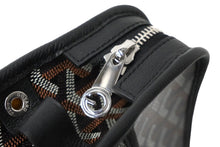 Load image into Gallery viewer, 極美品 GOYARD ゴヤール クラッチバッグ ジュバンスGM へリンボーン JOUVENGMLTY12CL12P ブラック シルバー金具 中古 60769
