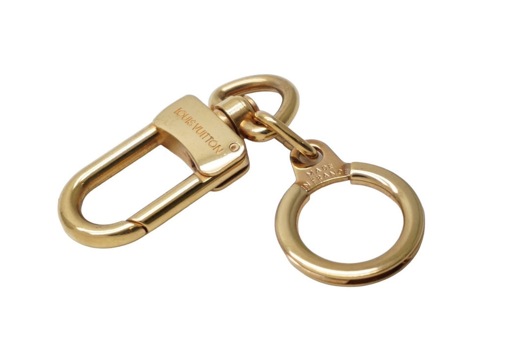 LOUIS VUITTON ルイヴィトン アノクレ キーホルダー キーリング キーチャーム ゴールド金具 M62694 美品 中古 60770
