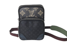 Load image into Gallery viewer, LOUIS VUITTON ルイ ヴィトン ショルダーバッグ アマゾンスリングバッグ モノグラムエクリプス M45439 ブラック 美品 中古 60771