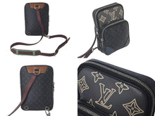 Load image into Gallery viewer, LOUIS VUITTON ルイ ヴィトン ショルダーバッグ アマゾンスリングバッグ モノグラムエクリプス M45439 ブラック 美品 中古 60771