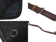 Load image into Gallery viewer, LOUIS VUITTON ルイ ヴィトン ショルダーバッグ アマゾンスリングバッグ モノグラムエクリプス M45439 ブラック 美品 中古 60771