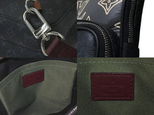 Load image into Gallery viewer, LOUIS VUITTON ルイ ヴィトン ショルダーバッグ アマゾンスリングバッグ モノグラムエクリプス M45439 ブラック 美品 中古 60771