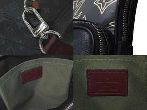 LOUIS VUITTON ルイ ヴィトン ショルダーバッグ アマゾンスリングバッグ モノグラムエクリプス M45439 ブラック 美品 中古 60771