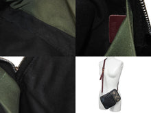 Load image into Gallery viewer, LOUIS VUITTON ルイ ヴィトン ショルダーバッグ アマゾンスリングバッグ モノグラムエクリプス M45439 ブラック 美品 中古 60771