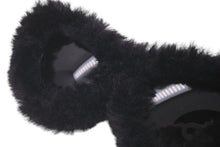 Load image into Gallery viewer, BALENCIAGA バレンシアガ サングラス 21AW コレクションピース ファーサングラス BBロゴ ブラック 美品 中古 60776