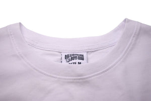 BILLIONAIRE BOYS CLUB ビリオネアボーイズクラブ BB HELMET 半袖Ｔシャツ サイズM コットン ホワイト 801-6202 美品 中古 60778