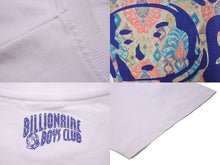 Load image into Gallery viewer, BILLIONAIRE BOYS CLUB ビリオネアボーイズクラブ BB HELMET 半袖Ｔシャツ サイズM コットン ホワイト 801-6202 美品 中古 60778