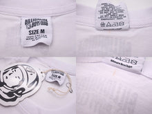 Load image into Gallery viewer, BILLIONAIRE BOYS CLUB ビリオネアボーイズクラブ BB HELMET 半袖Ｔシャツ サイズM コットン ホワイト 801-6202 美品 中古 60778