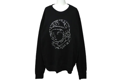 正規品 BILLIONAIRE BOYS CLUB ビリオネアボーイズクラブ スウェット サイズXL 刺繍 ブラック コットン 821-7306 中古 60780