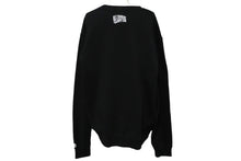 画像をギャラリービューアに読み込む, 正規品 BILLIONAIRE BOYS CLUB ビリオネアボーイズクラブ スウェット サイズXL 刺繍 ブラック コットン 821-7306 中古 60780