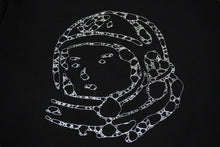 画像をギャラリービューアに読み込む, 正規品 BILLIONAIRE BOYS CLUB ビリオネアボーイズクラブ スウェット サイズXL 刺繍 ブラック コットン 821-7306 中古 60780