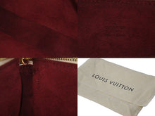 Load image into Gallery viewer, 新品同様 LOUIS VUITTON ルイヴィトン 村上隆 ホワイト ポシェットアクセソワール マルチカラー M92649 中古 60782