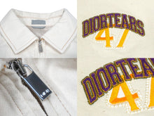 画像をギャラリービューアに読み込む, 極美品 Christian Dior クリスチャンディオール × Denim Tears デニムティアーズ コラボ ブルゾン 393D493AY525 54 中古 60789