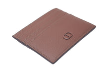 画像をギャラリービューアに読み込む, 新品未使用 Dior ディオール カードホルダー カードケース グレインカーフレザー ブラウン ベージュ 2ESCH135CDI 中古 60790