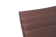 画像をギャラリービューアに読み込む, 新品未使用 Dior ディオール カードホルダー カードケース グレインカーフレザー ブラウン ベージュ 2ESCH135CDI 中古 60790