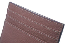 画像をギャラリービューアに読み込む, 新品未使用 Dior ディオール カードホルダー カードケース グレインカーフレザー ブラウン ベージュ 2ESCH135CDI 中古 60790