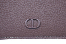 画像をギャラリービューアに読み込む, 新品未使用 Dior ディオール カードホルダー カードケース グレインカーフレザー ブラウン ベージュ 2ESCH135CDI 中古 60790