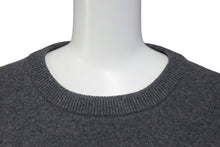 Load image into Gallery viewer, 極美品 Berluti ベルルッティ セーター クルーネック 刺繍ロゴ サイズL カシミヤ グレー R23KRL203-YWBO 中古 60791