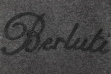 Load image into Gallery viewer, 極美品 Berluti ベルルッティ セーター クルーネック 刺繍ロゴ サイズL カシミヤ グレー R23KRL203-YWBO 中古 60791