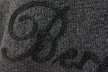 Load image into Gallery viewer, 極美品 Berluti ベルルッティ セーター クルーネック 刺繍ロゴ サイズL カシミヤ グレー R23KRL203-YWBO 中古 60791