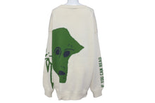 Load image into Gallery viewer, 極美品 Dior x Cactus Jack ディオール カクタスジャック セーター TRAVIS SCOTT サイズL アイボリー 283M661AT314 中古 60792