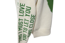 Load image into Gallery viewer, 極美品 Dior x Cactus Jack ディオール カクタスジャック セーター TRAVIS SCOTT サイズL アイボリー 283M661AT314 中古 60792