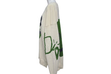 Load image into Gallery viewer, 極美品 Dior x Cactus Jack ディオール カクタスジャック セーター TRAVIS SCOTT サイズL アイボリー 283M661AT314 中古 60792
