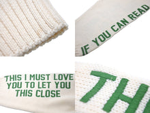 Load image into Gallery viewer, 極美品 Dior x Cactus Jack ディオール カクタスジャック セーター TRAVIS SCOTT サイズL アイボリー 283M661AT314 中古 60792