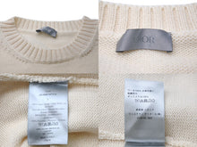 Load image into Gallery viewer, 極美品 Dior x Cactus Jack ディオール カクタスジャック セーター TRAVIS SCOTT サイズL アイボリー 283M661AT314 中古 60792