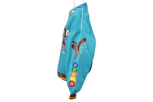 Load image into Gallery viewer, JH Design ジェイエイチデザイン M&amp;M&#39;sレーシングジャケット ワッペン Lサイズ ブルー 美品 中古 60794