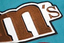 Load image into Gallery viewer, JH Design ジェイエイチデザイン M&amp;M&#39;sレーシングジャケット ワッペン Lサイズ ブルー 美品 中古 60794