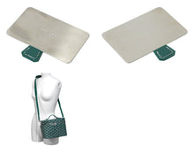 画像をギャラリービューアに読み込む, 新品同様品 GOYARD ゴヤール 2WAY ショルダー ミューズ ヴァニティケース グリーン ゴヤールディンキャンバス シルバー金具 中古 60803