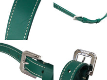 画像をギャラリービューアに読み込む, 新品同様品 GOYARD ゴヤール 2WAY ショルダー ミューズ ヴァニティケース グリーン ゴヤールディンキャンバス シルバー金具 中古 60803