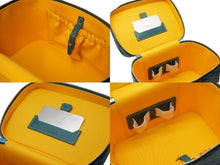 画像をギャラリービューアに読み込む, 新品同様品 GOYARD ゴヤール 2WAY ショルダー ミューズ ヴァニティケース グリーン ゴヤールディンキャンバス シルバー金具 中古 60803