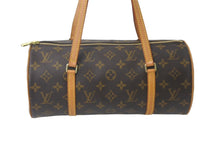 Load image into Gallery viewer, LOUIS VUITTON ルイ ヴィトン ハンドバッグ パピヨン30 筒型 ポーチ付き モノグラムキャンバス M51385 ブラウン 美品 中古 60819