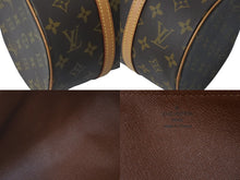 Load image into Gallery viewer, LOUIS VUITTON ルイ ヴィトン ハンドバッグ パピヨン30 筒型 ポーチ付き モノグラムキャンバス M51385 ブラウン 美品 中古 60819