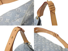 画像をギャラリービューアに読み込む, LOUIS VUITTON ルイヴィトン ショルダーバッグ デイリーGM モノグラムデニム ブルークレール M40492 良品 中古 60821