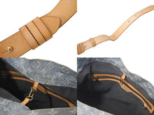 画像をギャラリービューアに読み込む, LOUIS VUITTON ルイヴィトン ショルダーバッグ デイリーGM モノグラムデニム ブルークレール M40492 良品 中古 60821