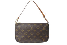 Load image into Gallery viewer, 極美品 LOUIS VUITTON ルイヴィトン アクセサリーポーチ ポシェットアクセソワール M51980 モノグラム 中古 60823