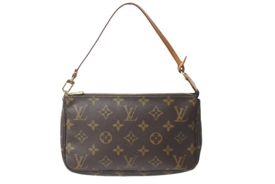 極美品 LOUIS VUITTON ルイヴィトン アクセサリーポーチ ポシェットアクセソワール M51980 モノグラム 中古 60823