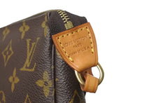 Load image into Gallery viewer, 極美品 LOUIS VUITTON ルイヴィトン アクセサリーポーチ ポシェットアクセソワール M51980 モノグラム 中古 60823