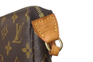 極美品 LOUIS VUITTON ルイヴィトン アクセサリーポーチ ポシェットアクセソワール M51980 モノグラム 中古 60823