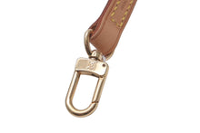 Load image into Gallery viewer, LOUIS VUITTON ルイ ヴィトン ショルダーストラップ バッグ用 ヌメ革 ベージュ ゴールド金具 フランス製 美品 中古 60845