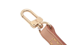 Load image into Gallery viewer, LOUIS VUITTON ルイ ヴィトン ショルダーストラップ バッグ用 ヌメ革 ベージュ ゴールド金具 フランス製 美品 中古 60845