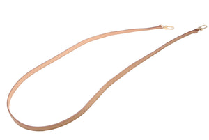 LOUIS VUITTON ルイ ヴィトン ショルダーストラップ バッグ用 ヌメ革 ベージュ ゴールド金具 フランス製 美品 中古 60845