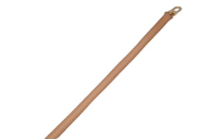 LOUIS VUITTON ルイ ヴィトン ショルダーストラップ バッグ用 ヌメ革 ベージュ ゴールド金具 フランス製 美品 中古 60845